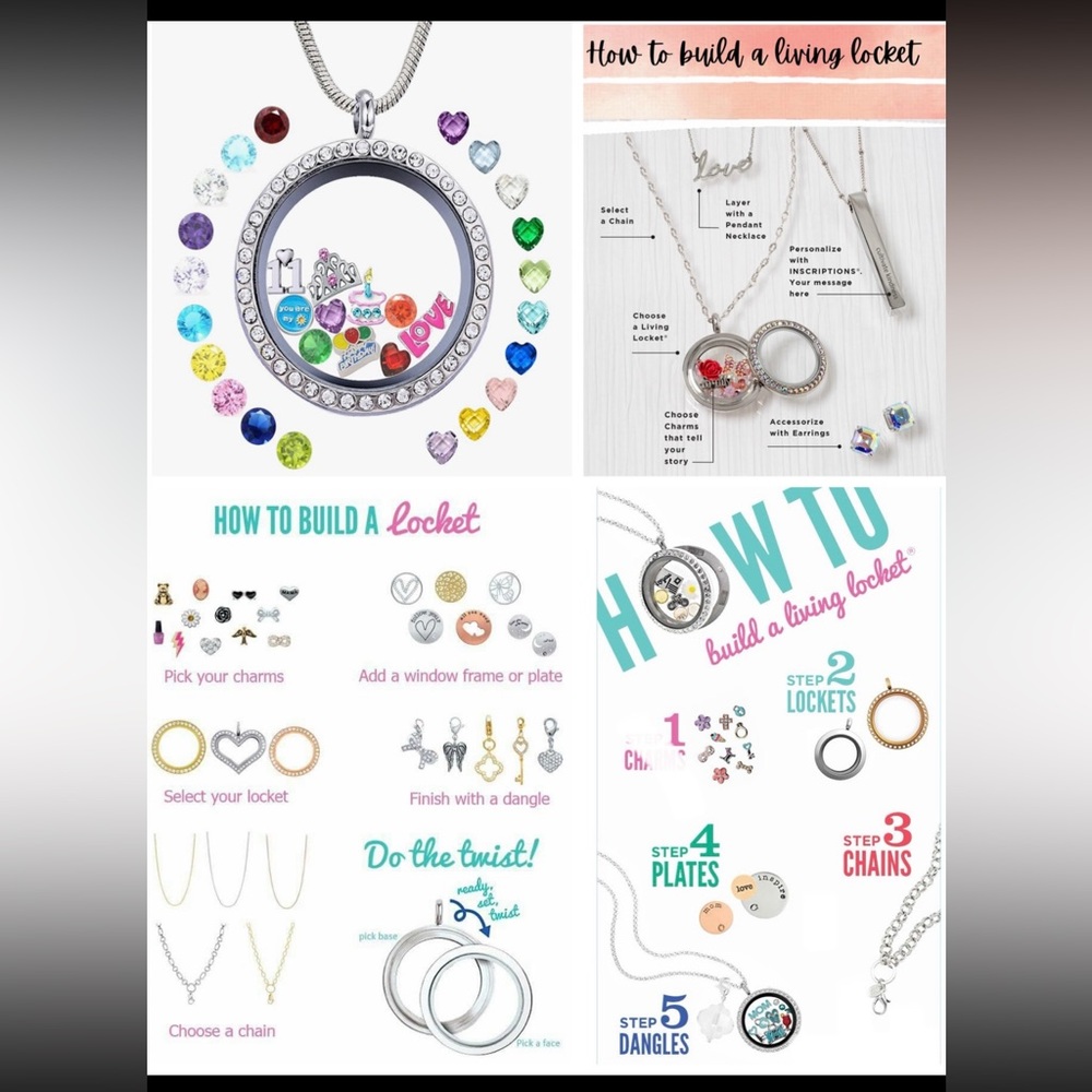 $1 MOVIE FLOATING CHARM~NEW~$1 WITH ANY $10 ORDER OR MORE - Picture 9 of 14